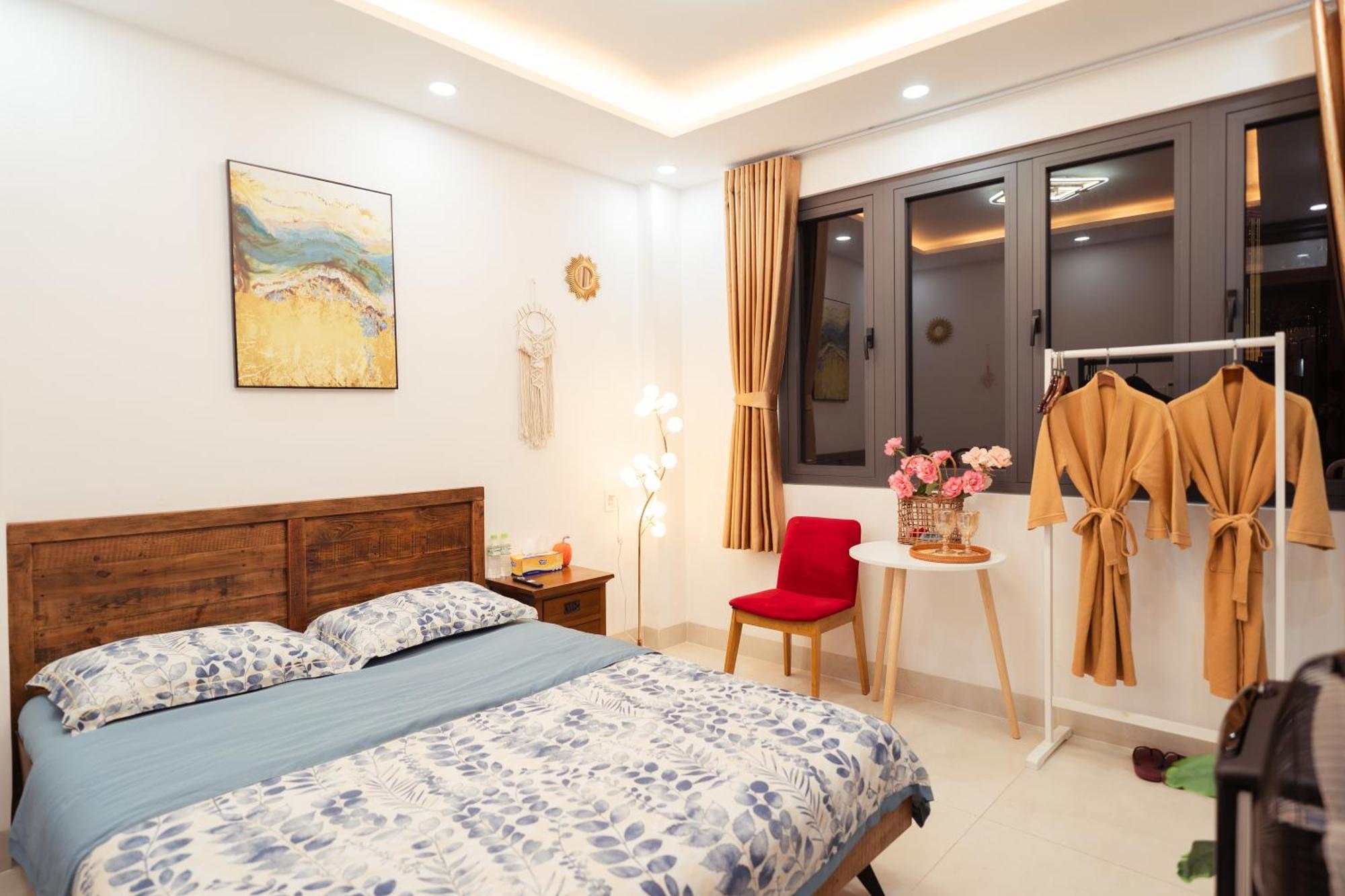 The Sophia Apartment - Thao Dien Central Thành Pho Ho Chí Minh Esterno foto