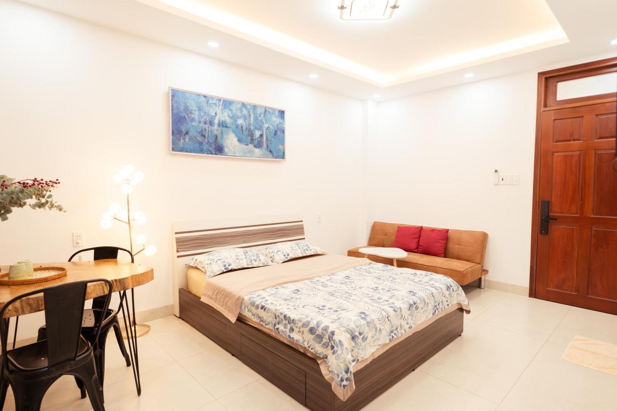 The Sophia Apartment - Thao Dien Central Thành Pho Ho Chí Minh Esterno foto