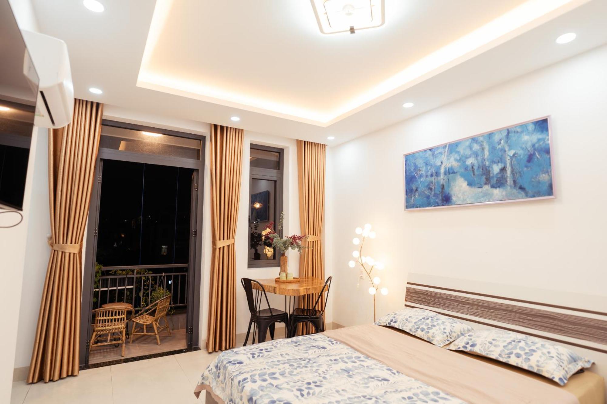 The Sophia Apartment - Thao Dien Central Thành Pho Ho Chí Minh Esterno foto