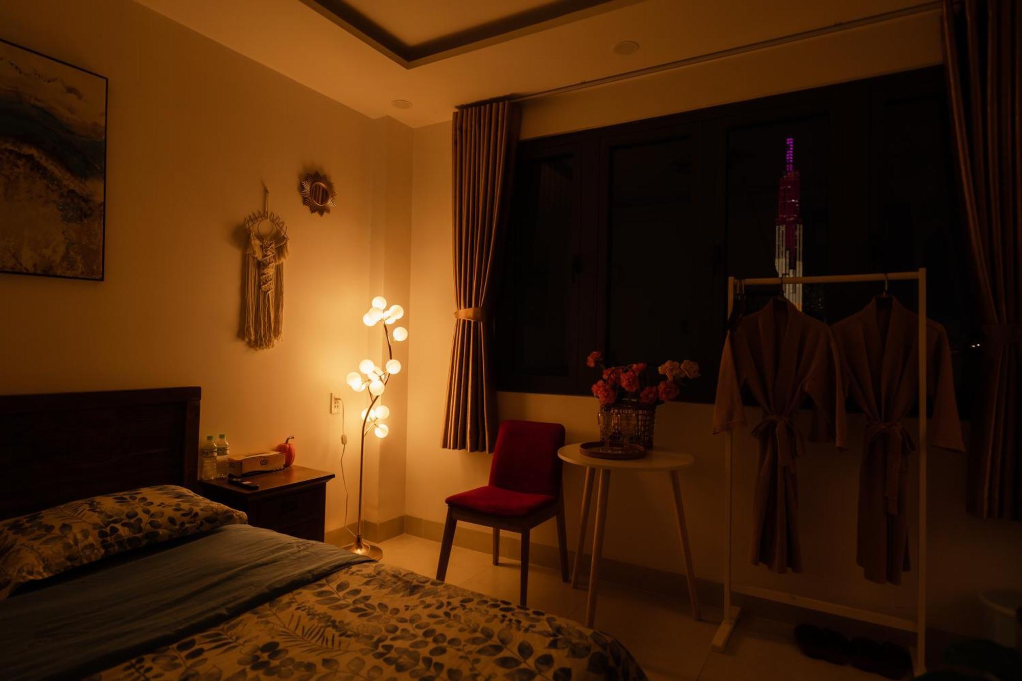 The Sophia Apartment - Thao Dien Central Thành Pho Ho Chí Minh Esterno foto