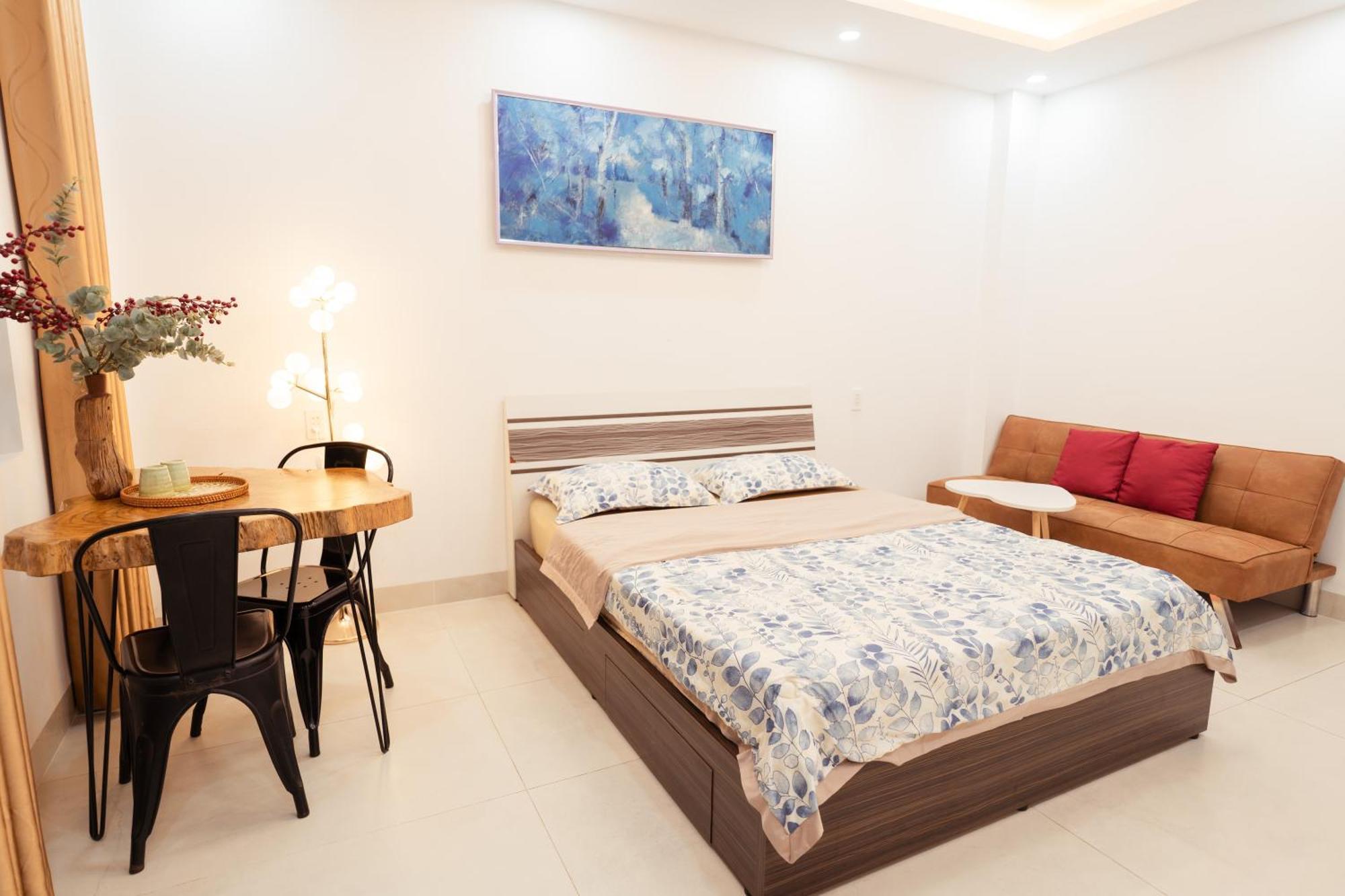 The Sophia Apartment - Thao Dien Central Thành Pho Ho Chí Minh Esterno foto