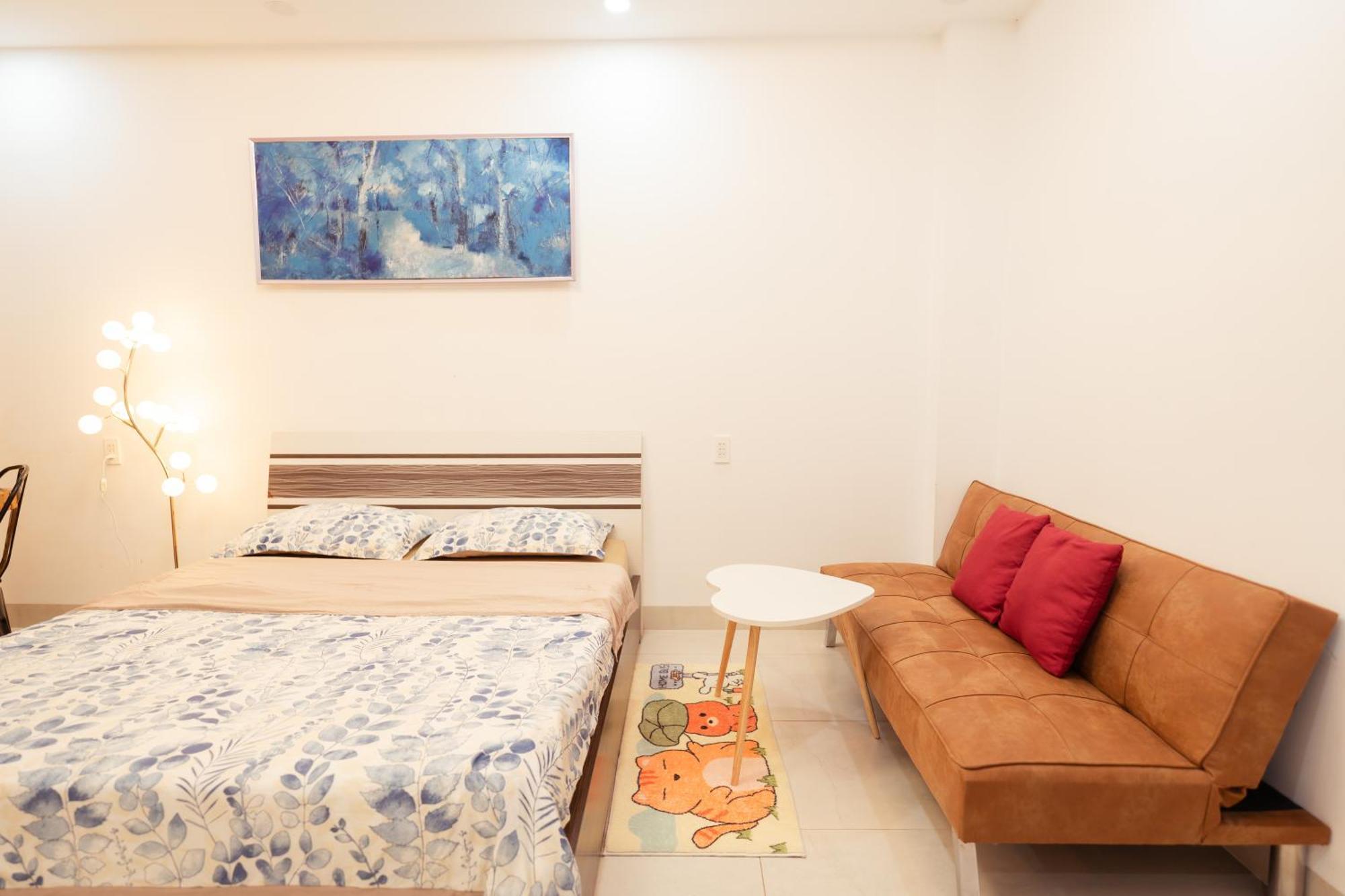 The Sophia Apartment - Thao Dien Central Thành Pho Ho Chí Minh Esterno foto