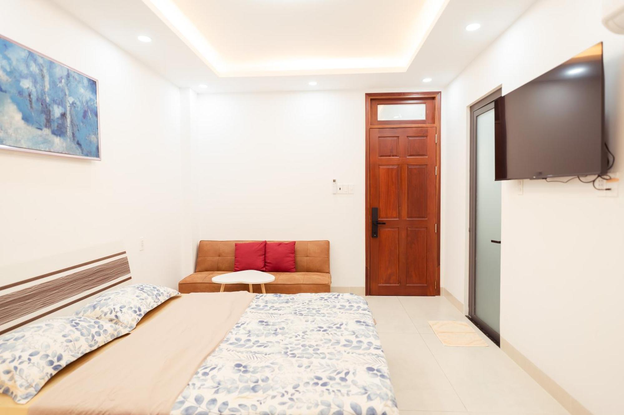The Sophia Apartment - Thao Dien Central Thành Pho Ho Chí Minh Esterno foto
