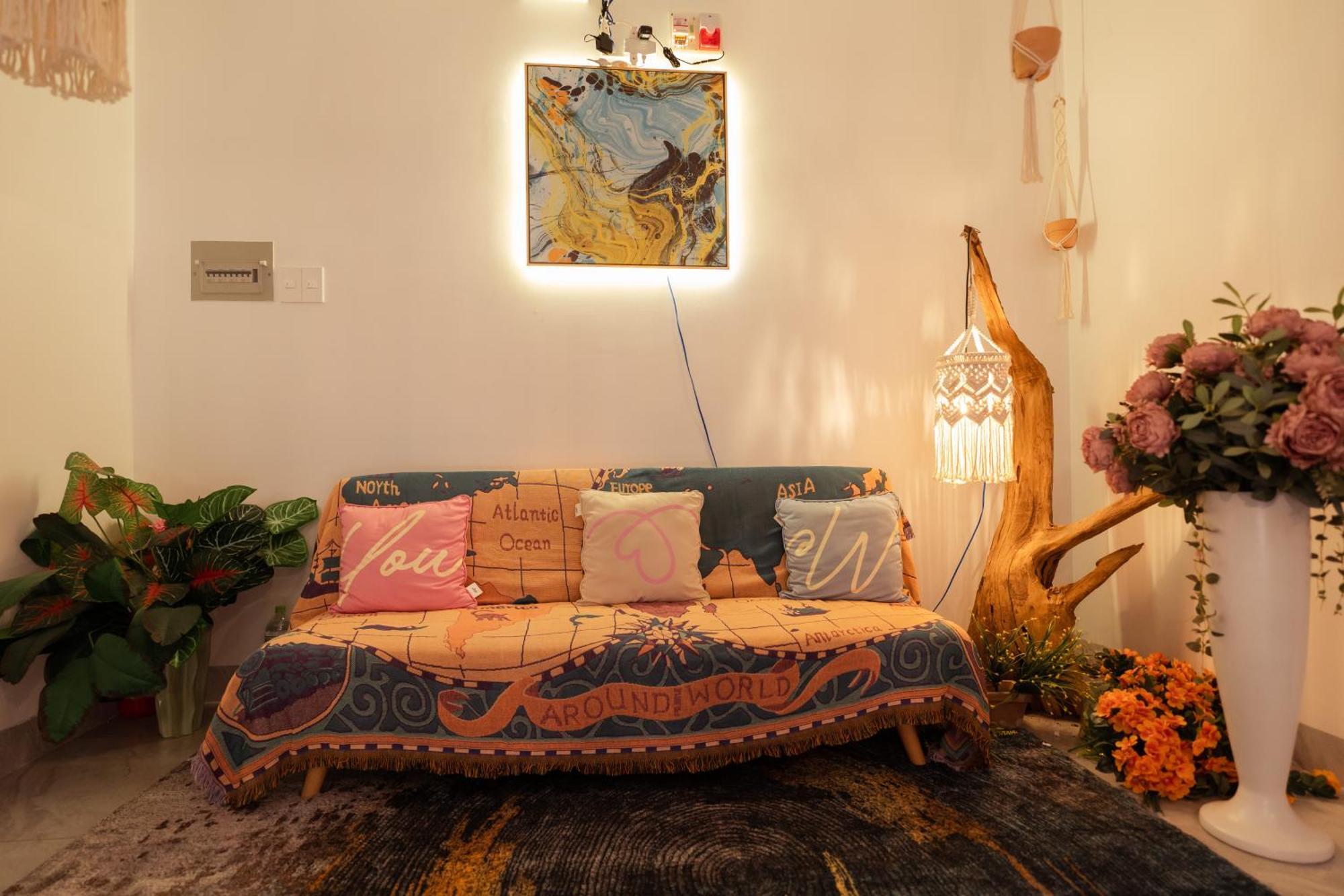 The Sophia Apartment - Thao Dien Central Thành Pho Ho Chí Minh Esterno foto