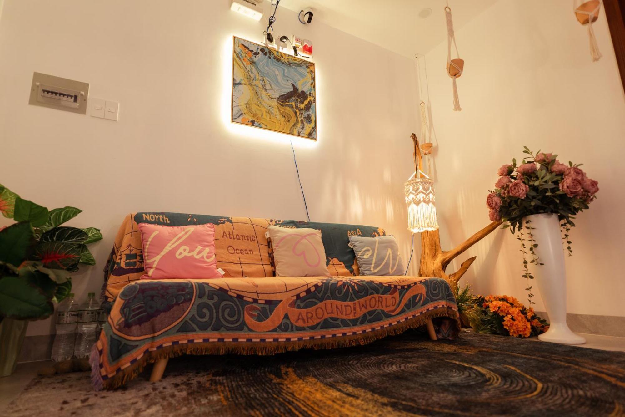 The Sophia Apartment - Thao Dien Central Thành Pho Ho Chí Minh Esterno foto