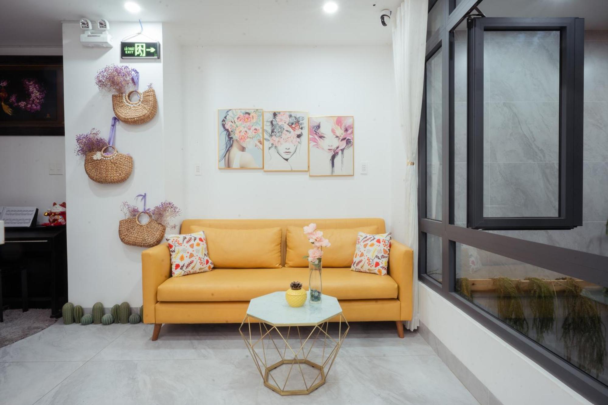 The Sophia Apartment - Thao Dien Central Thành Pho Ho Chí Minh Esterno foto