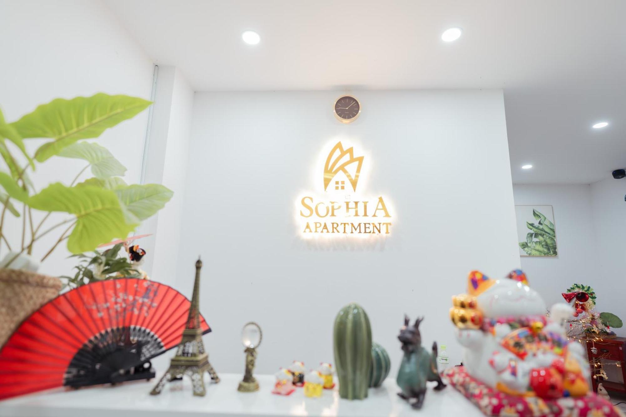 The Sophia Apartment - Thao Dien Central Thành Pho Ho Chí Minh Esterno foto